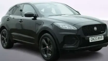 Second-hand Jaguar E-Pace R-Dynamic 309 CP (227 kW) 2022 Negru SUV