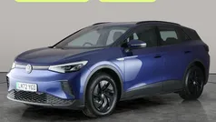 Blue Used 2022 VW ID.4 Pure SUV | £15,596 (Fair price)