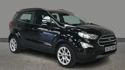 Used Ford Ecosport Titanium 125 HP (91 kW) 2022 SUV