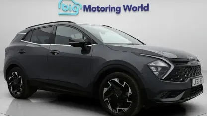Used Kia Sportage GT-Line 265 HP (194 kW) 2023 Grey SUV