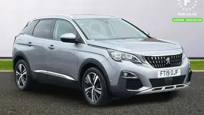 Begagnad Peugeot 3008 Allure 131 HK (96 kW) 2019 Grå SUV