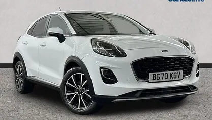 Used 2020 Ford Puma Titanium Hatchback | £12,316 (Good price)