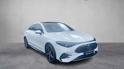 Used Mercedes CLA 250+ AMG line 200 kW (272 HP) 2025 White Sedan