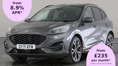 Grey Used 2021 Ford Kuga ST-Line X SUV | £16,916 (Fair price)