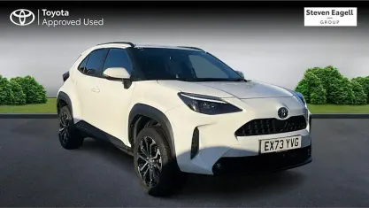 Used Toyota Yaris Cross Design 116 HP (85 kW) 2023 White SUV