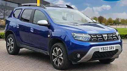 Used Dacia Duster Prestige 101 HP (74 kW) 2022 Blue SUV