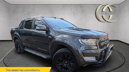 Usado Ford Ranger Wildtrack 200 HP (147 kW) 2018 Pickup