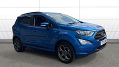 Blue Used 2021 Ford Ecosport ST-Line SUV | £12,678 (Fair price)