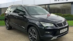 Black Used 2020 Seat Ateca 4Drive SUV | £18,995 (Fair price)
