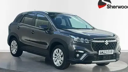 Used Suzuki SX4 S-Cross 129 HP (94 kW) 2023 Grey SUV