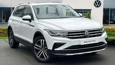 White Used 2022 VW Tiguan Elegance SUV | £24,999 (Fair price)