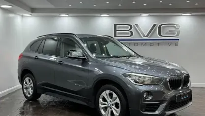 Used BMW X1 150 HP (110 kW) 2019 SUV