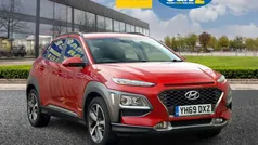 Red Used 2019 Hyundai Kona Premium SUV | £12,250 (Fair price)