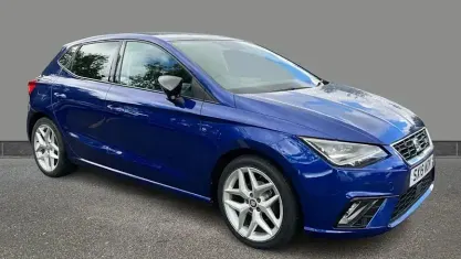 Begagnad Seat Ibiza FR 80 HK (58 kW) 2021 Halvkombi