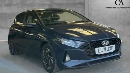 Used Hyundai i20 SE 101 HP (74 kW) 2021 Grey Hatchback