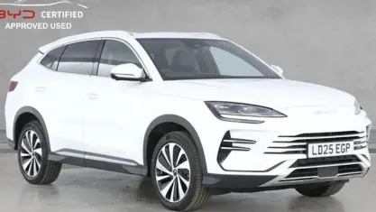 Used BYD Seal U Comfort 218 HP (160 kW) 2025 White SUV