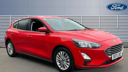 Used Ford Focus Titanium 125 HP (91 kW) 2021 Hatchback