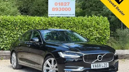 Used Volvo S90 Inscription 190 HP (139 kW) 2019 Black Sedan