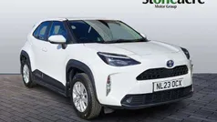 White Used 2023 Toyota Yaris Cross SUV | £19,750 (Super price)