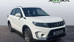 White Used 2021 Suzuki Vitara SZ4 SUV | £12,895 (Good price)