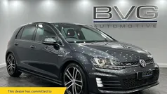 Grey Used 2015 VW Golf VII GTD Hatchback | £11,994 (Fair price)
