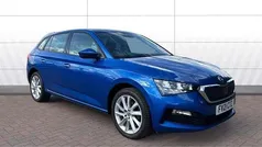 Blue Used 2021 Skoda Scala SE Hatchback | £12,410 (Fair price)