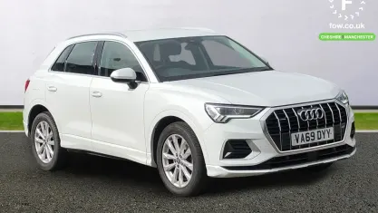 Used Audi Q3 Sport 150 HP (110 kW) 2020 White SUV