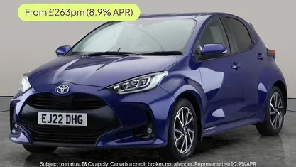 Used 2025 Toyota Yaris Hybrid Design Hatchback | £15,809 (Super price)