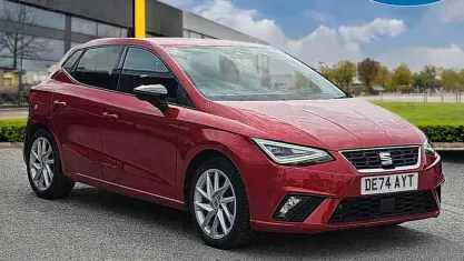 Used Seat Ibiza FR 95 HP (69 kW) 2024 Red Hatchback
