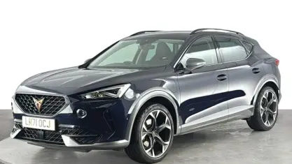 Used Cupra Formentor 204 HP (150 kW) 2022 Blue SUV