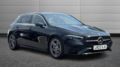 Black Used 2023 Mercedes A180 Executive Hatchback | £24,250 (Fair price)