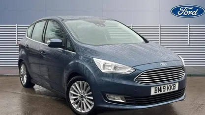 Used 2019 Ford C-MAX Titanium MPV | £9,346 (Fair price)