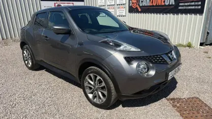 Used Nissan Juke Tekna 117 HP (86 kW) 2019 Grey SUV