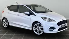 White Used 2020 Ford Fiesta ST-Line X Hatchback | £9,995 (Good price)