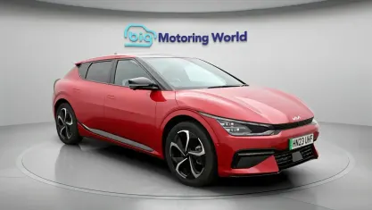 Usado Kia EV6 GT-Line S 167 kW (228 HP) 2023 Vermelho SUV