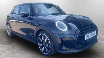 Used Mini Cooper Exclusive 136 HP (100 kW) 2023 Blue/black Hatchback