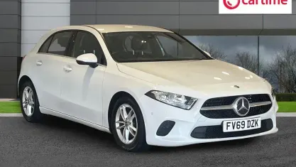 Used Mercedes A180 Executive 116 HP (85 kW) 2019 White Hatchback