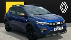 Blue Used 2024 Dacia Sandero Extreme Hatchback | £14,591 (Fair price)