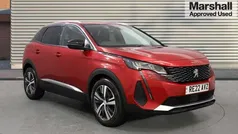 Red Used 2022 Peugeot 3008 Allure Premium Estate | £18,524 (Good price)