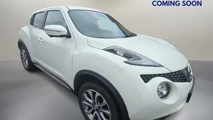 White Used 2017 Nissan Juke Tekna SUV | £7,150 (Fair price)