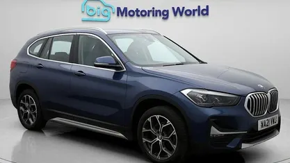 Used BMW X1 xLine 192 HP (141 kW) 2020 Blue SUV
