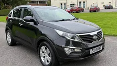 Black Used 2014 Kia Sportage 2 SUV | £6,495 (Fair price)