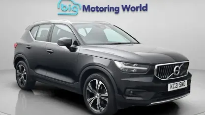 Used Volvo XC40 Inscription 163 HP (119 kW) 2021 Black SUV