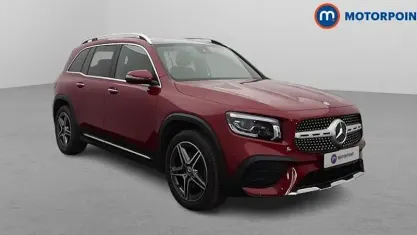 Used Mercedes GLB200 AMG Line Premium Plus 163 HP (119 kW) 2022 Red SUV