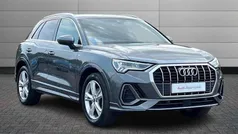 Grey Used 2023 Audi Q3 S-Line SUV | £26,050 (Good price)