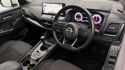 Usado Nissan Qashqai N-Connecta 140 HP (102 kW) 2023 Branco SUV