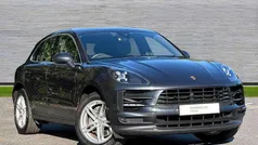 Grey Used 2021 Porsche Macan S SUV | £44,950 (Good price)