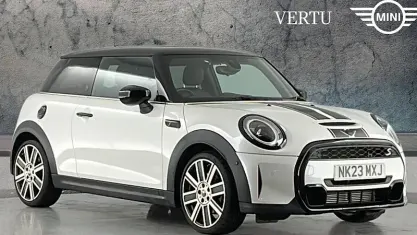 Used Mini Cooper S Exclusive 189 HP (139 kW) 2022 White Hatchback