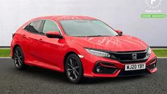 Red Used 2020 Honda Civic SR Hatchback | £14,199 (Fair price)