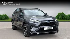 Used 2022 Toyota RAV4 Hybrid SUV | £29,190 (Fair price)